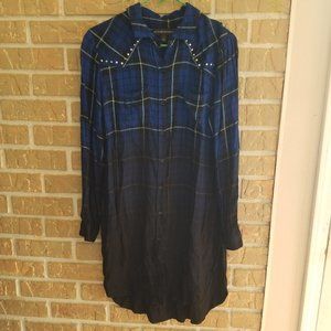 Rock & Republic Flannel Dress